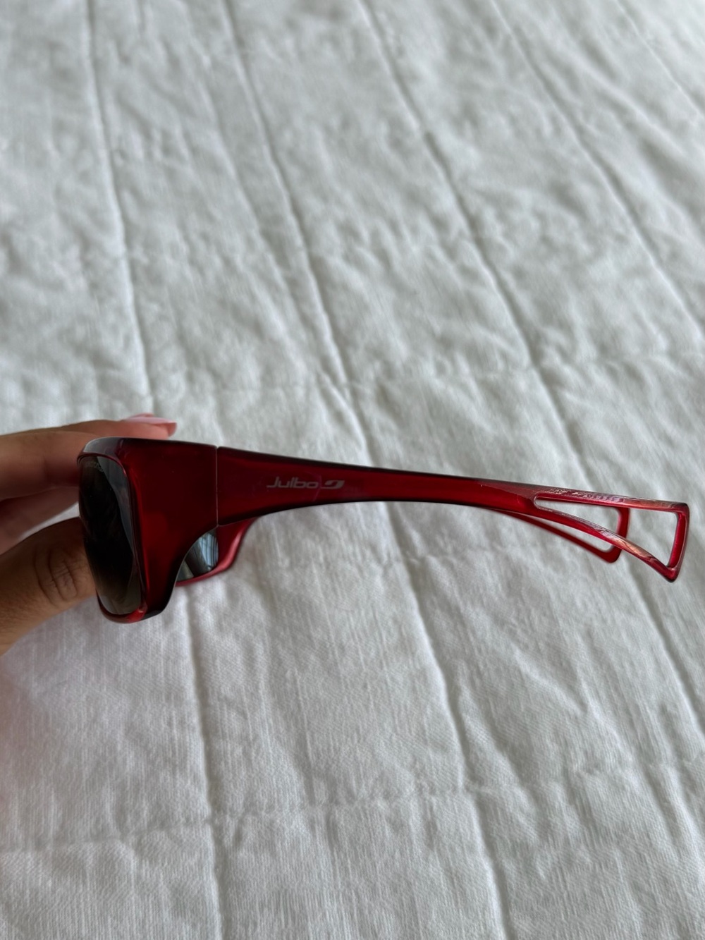 Red Women's Sport Sunglasses